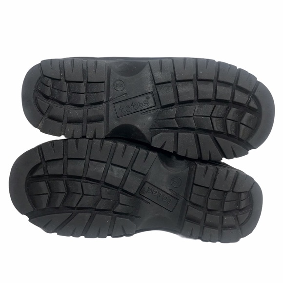 TOTES Connor Kids Waterproof Snow Boots with Removable Liner Black - Picture 9 of 10